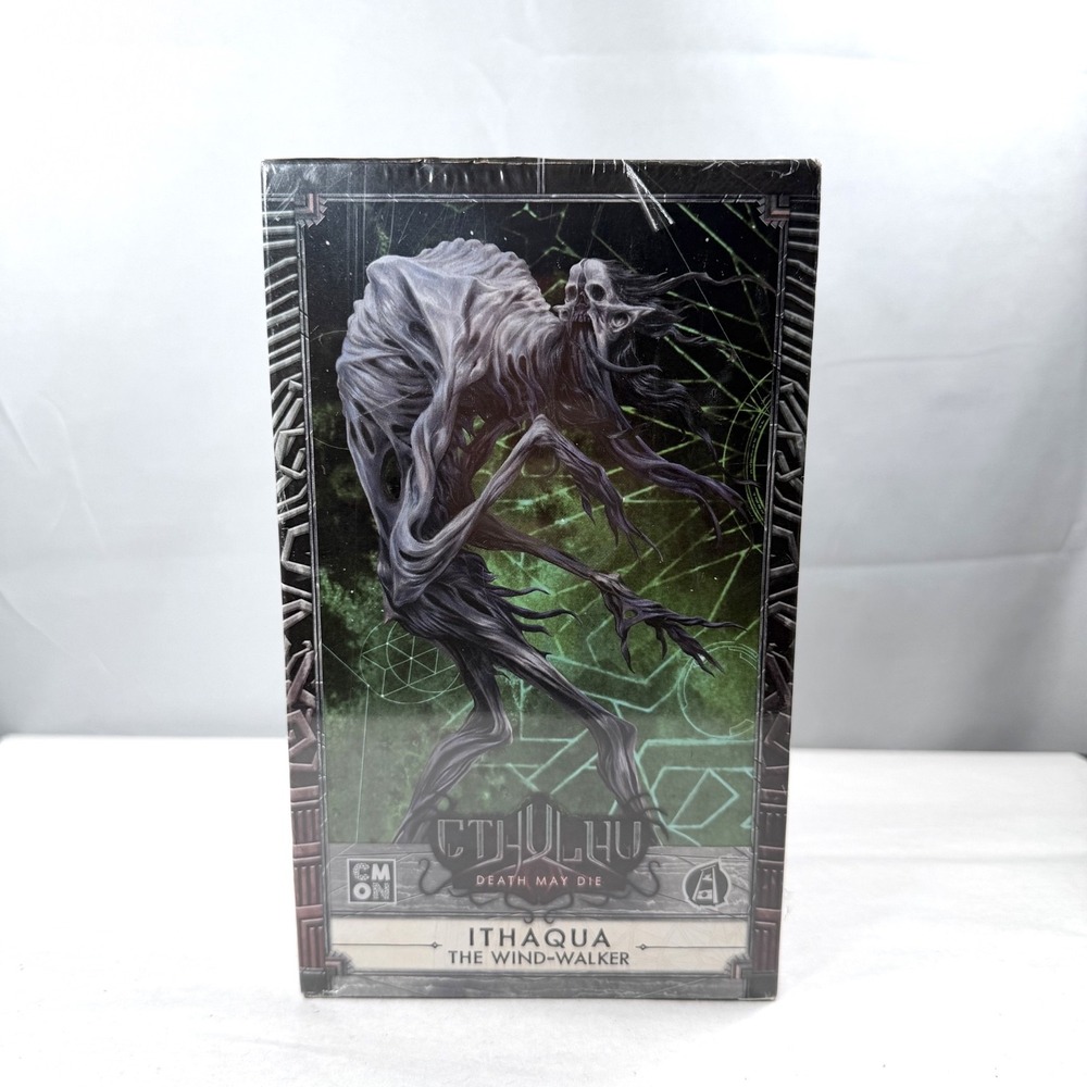 Cthulhu: Death May Die - Ithaqua The Wind-Walker Expansion / New Sealed
